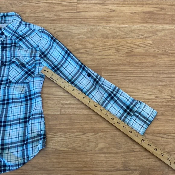 O’Neill Flannel shirt Size Small S Junior/girls - Picture 6 of 6